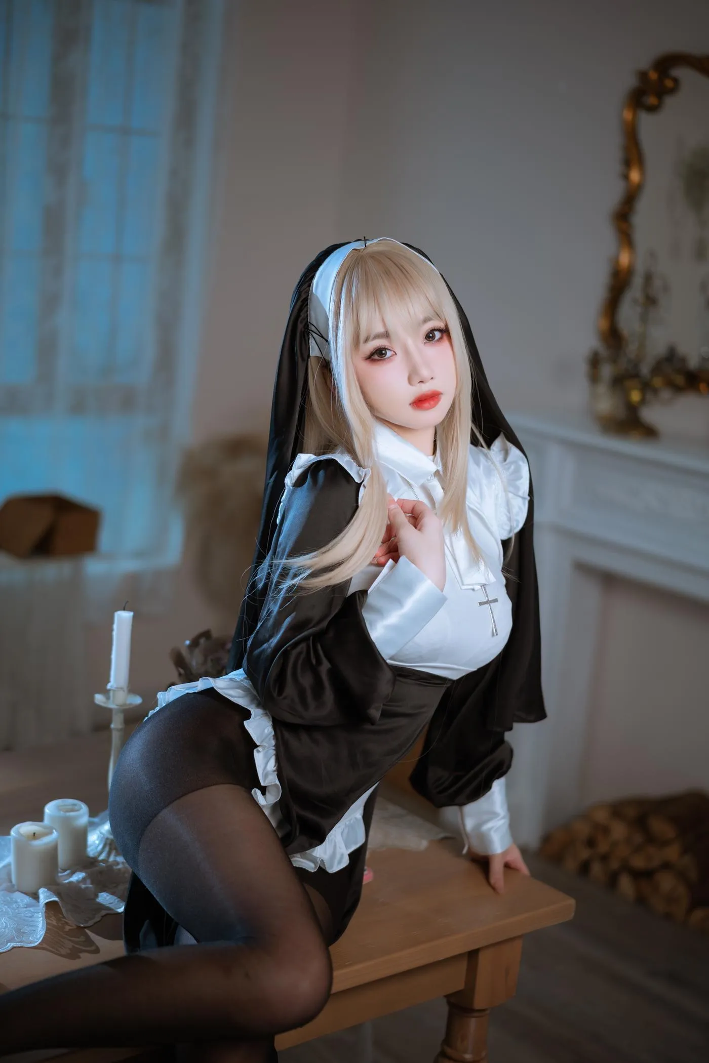 鬼畜瑶在不在w – NO.50 修女 [39P]插图7